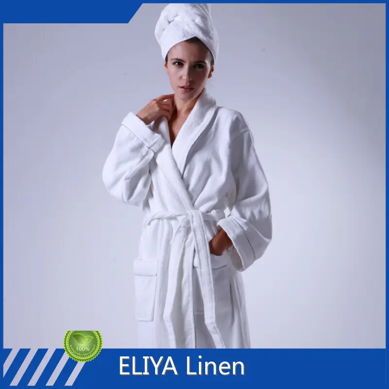 ELIYA Best Luxury Hotel Bathrobes Plaid / 200-600GSM 1