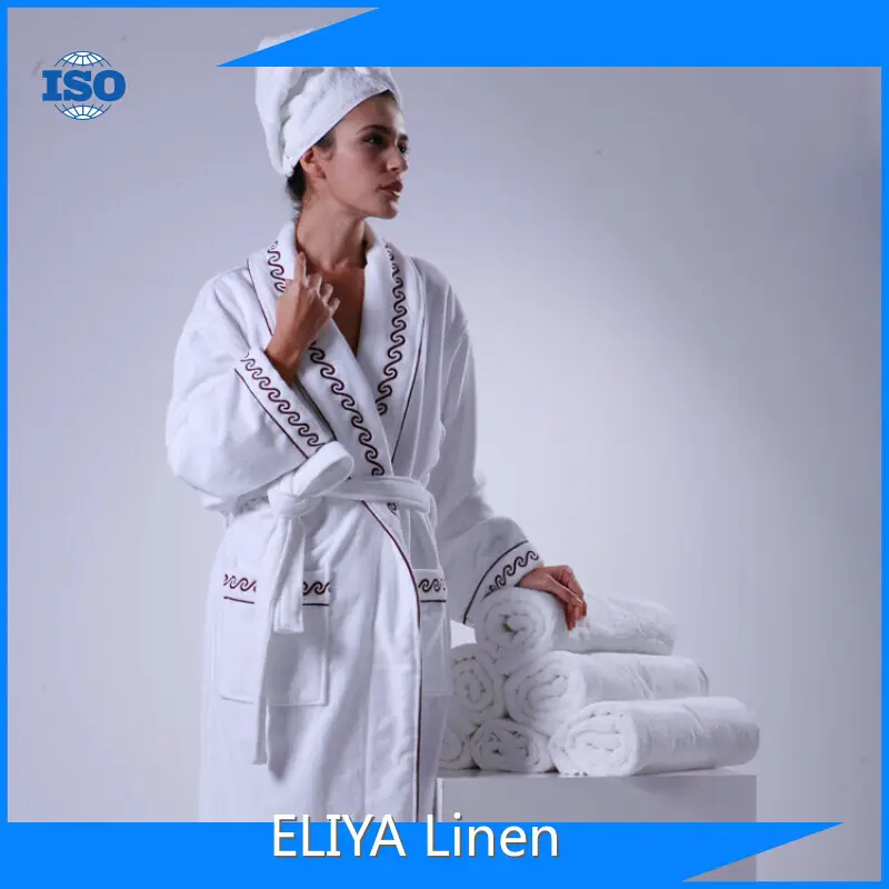 حوالي 5٪ ELIYA HOTEL LINEN 200-600GSM أفضل ماركة حمام فندق فاخر ELIYA 1