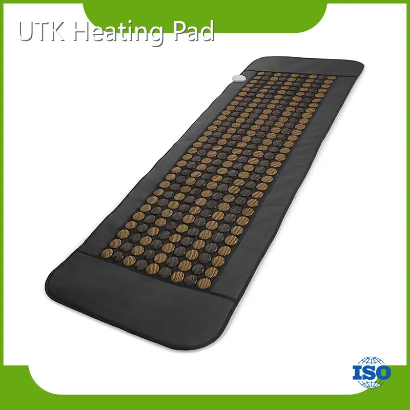 UTK Full Body Weighted Heating Pad, Back, Tourmaline Stones | UTK Heating Pad 1