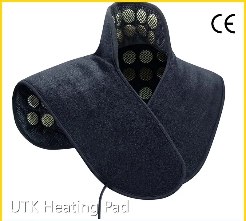 UTK Brand Neck and Shoulder far Infrared Shoulder Heating Pad Medium Factory 1