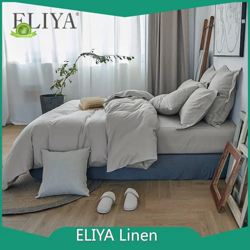 Hot ISO 9001 Hospitality Duvet Covers Accept Customized Logo ELIYA Brand 1