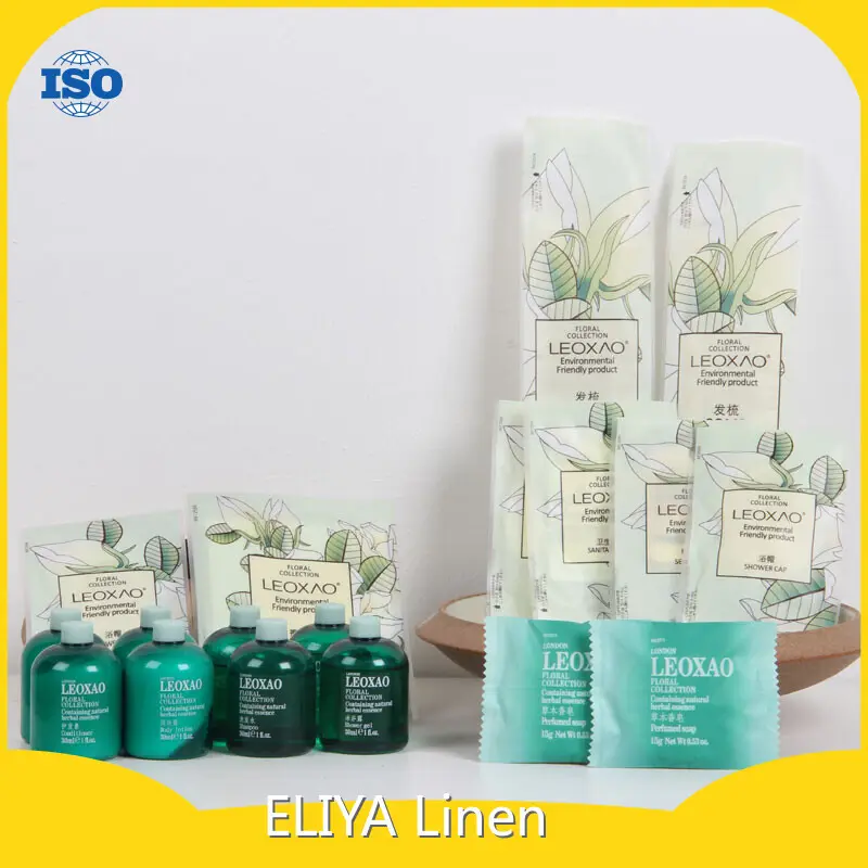 ELIYA HOTEL LINEN Modern Hotel Toiletries Set ELIYA Brand Hotel Room Service Amenities Manufacture 1