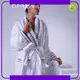 ELIYA Brand Everyday Thanksgiving Hotel Custom Microfiber Robe Lined in Terry 1