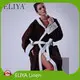ELIYA Brand Accept Customized Logo Microfiber Robe Lined in Terry 100 PCS Factory 1