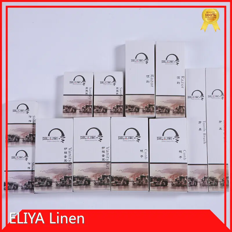 White / Black / Customized 30ml Bottle Hotel Soaps and Toiletries CE / ISO9000 ELIYA Brand Hotel Amenities China Supplier 1