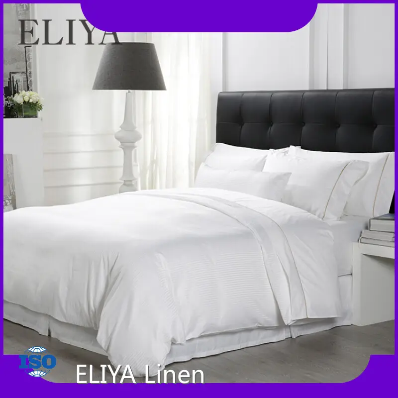 قبول مخصص 40s OEM ملاءات السرير الضيافة ELIYA 1