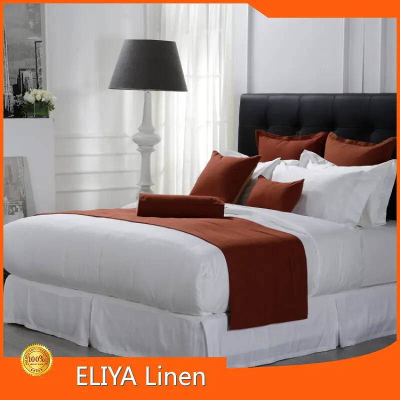 Custom All-Season Hospitality Bed Sheets Home ELIYA 1