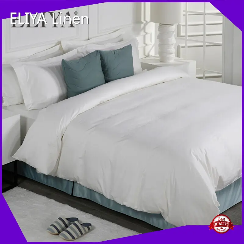 Custom Duvet Cover Set Back to School Hospitality Bed Sheets ELIYA ELIYA 1