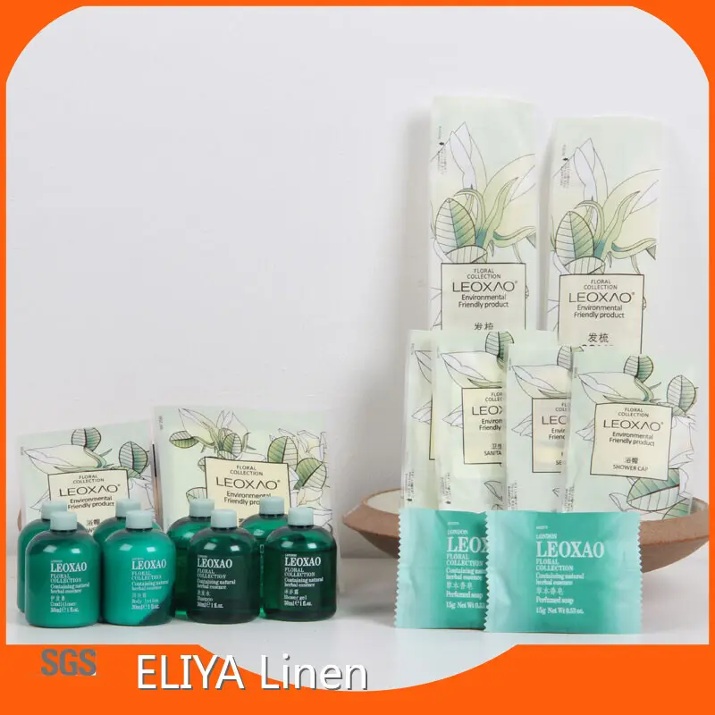 ELIYA Brand ELIYA-BB-01 Hotel Room Amenities Hotel Amenities China Logo Customized 1