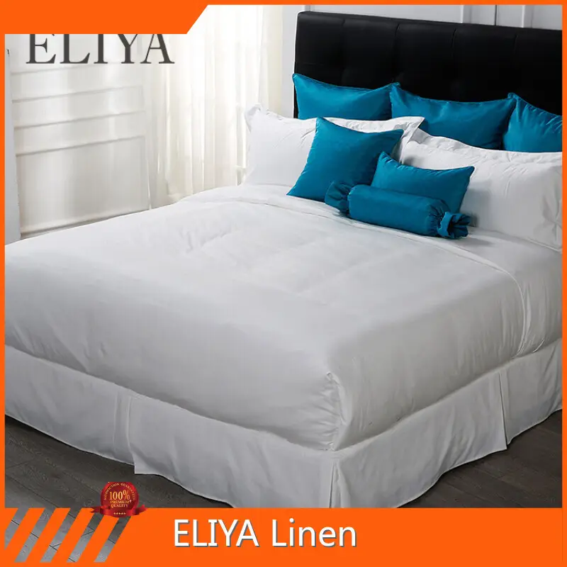 Draps de lit d'accueil en Chine ELIYA Fabrication 1