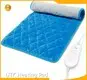 Ultra Soft Crystal Velvet Best Heated Neck Wrap, Small, Back 1
