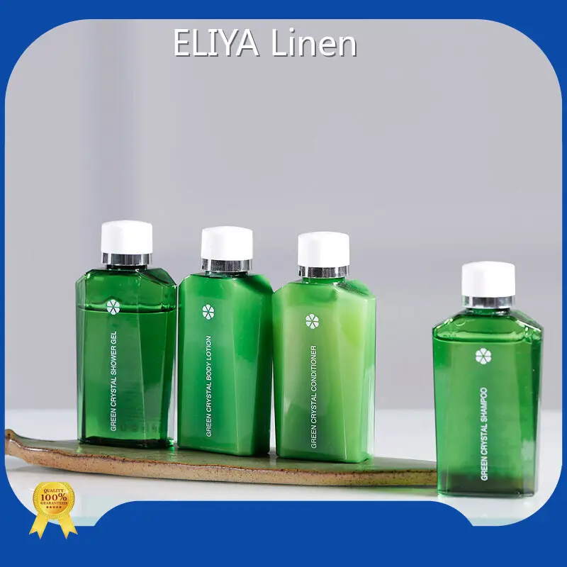 Top-level Vanity Set Welcome ELIYA Can Do with Your Logo Design ELIYA Brand List of Common Hotel Amenities Supplier 1