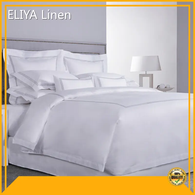 ELIYA Brand 4pcs Bedding Set Wholesale Hotel Sheets Bedroom Factory 1
