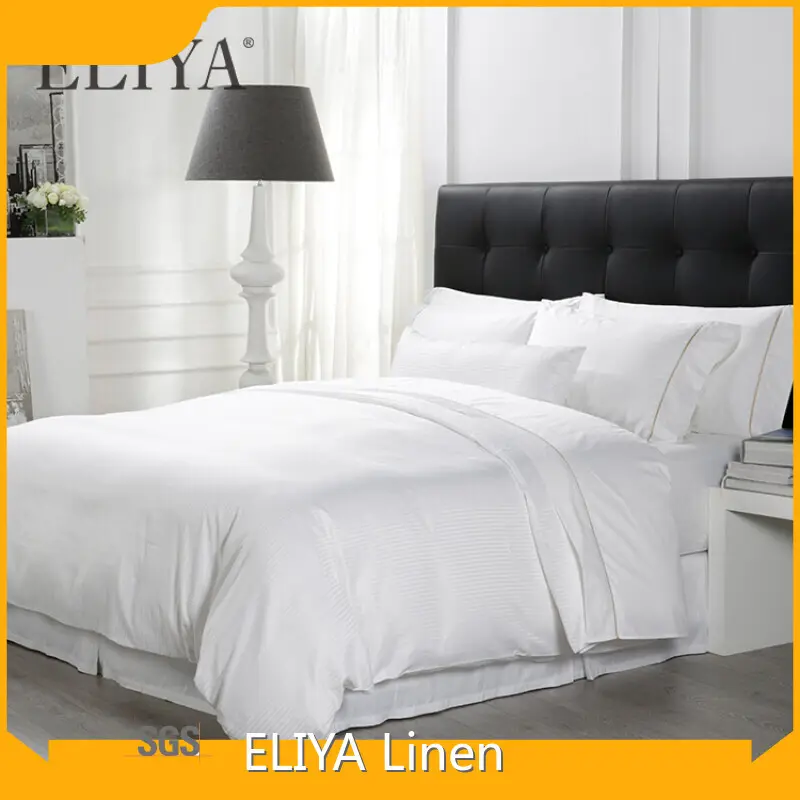 Draps d'hôtel en gros Standard de lavage d'hôtel ELIYA Brand Draps d'hôtel en gros 1