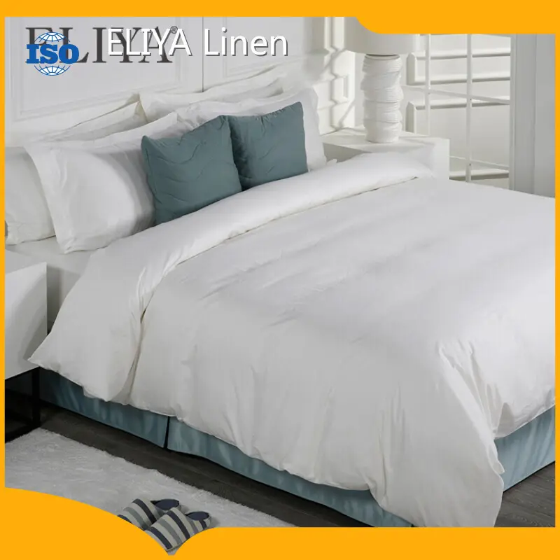 Wholesale Hotel Sheets 100% Cotton ELIYA 1