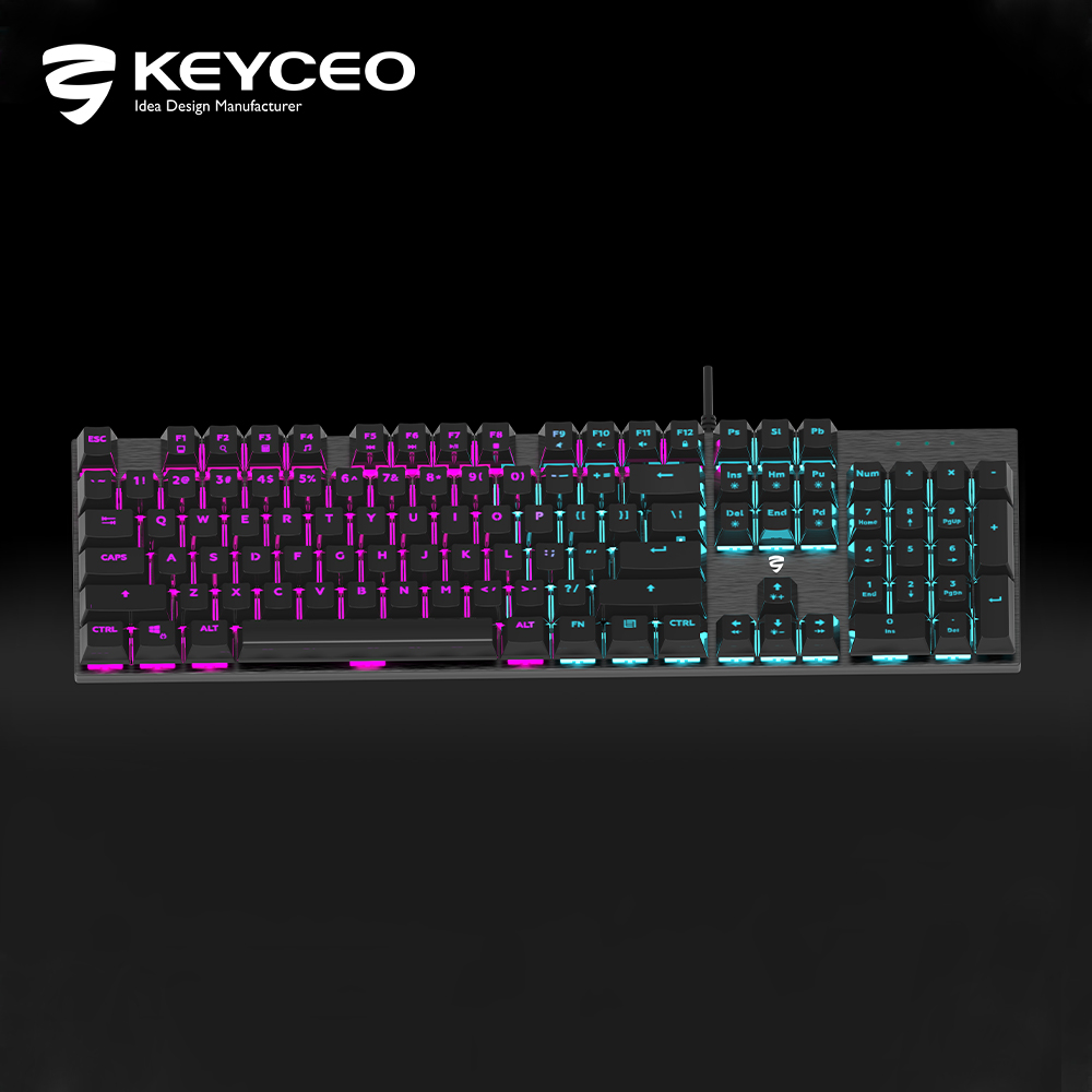 What’s the advantages of our special price mechanical keyboard  6