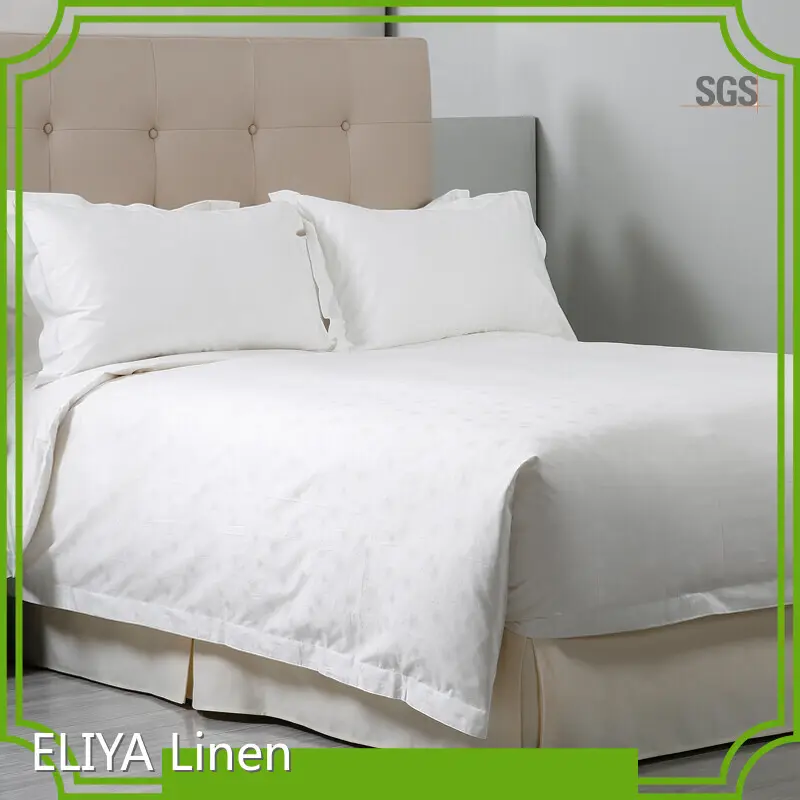 Hot 500TC Wholesale Hotel Sheets 100% Cotton Fabric ELIYA Brand 1