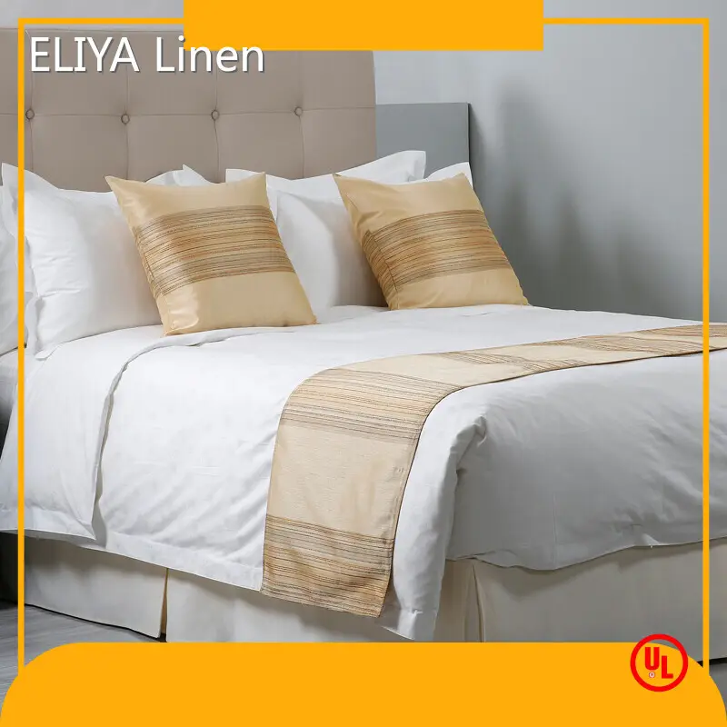 Yes Home 100% Cotton Fabric Hospitality Sheets ELIYA Manufacture 1