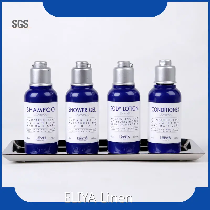 ELIYA Brand Hotel Soap/Hotel Shampoo/Hair Conditioner / Shower Foam List of Common Hotel Amenities ELIYA HOTEL LINEN Factory 1