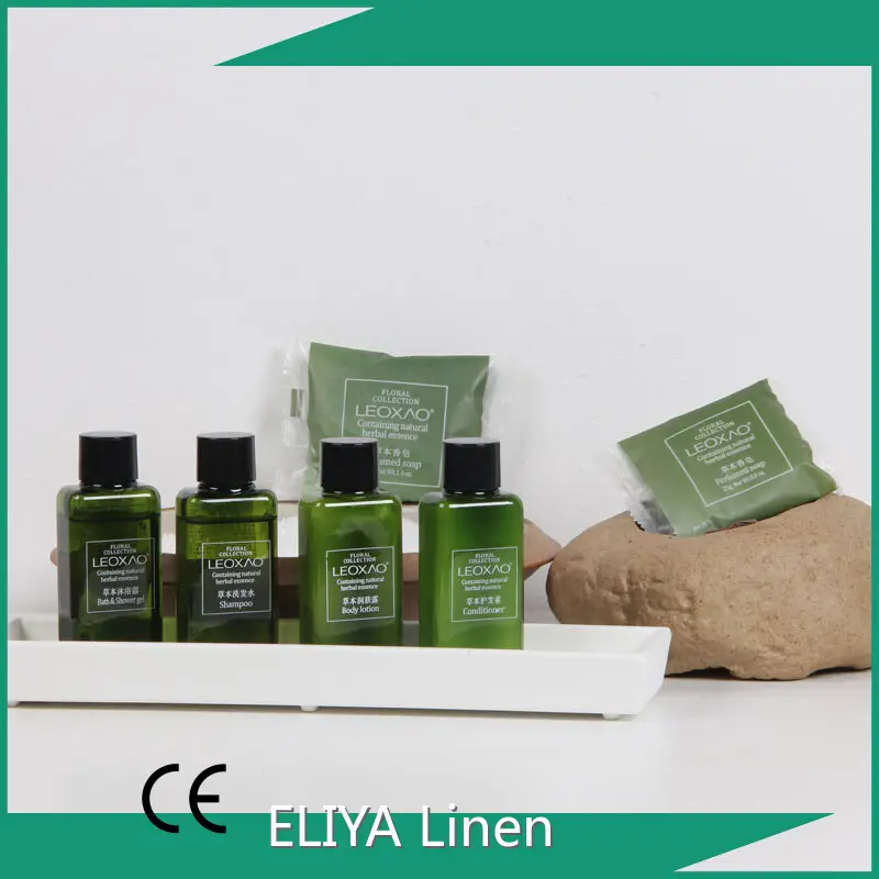 ELIYA List of Common Hotel Amenities - China 1