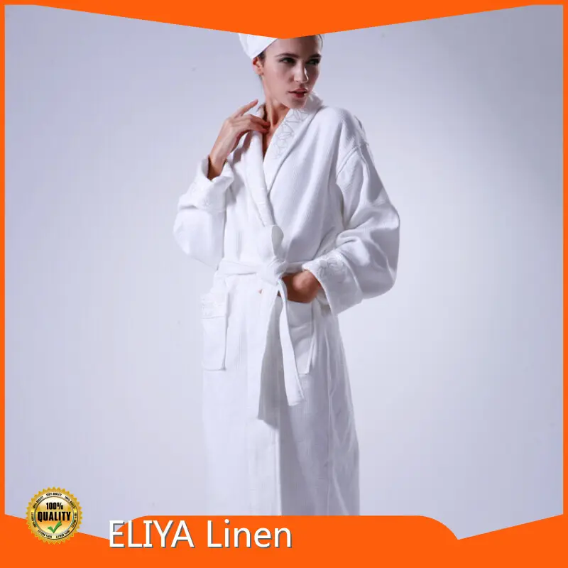 Knitted Four Seasons Bathrobe for Sale ELIYA Manufacture 1