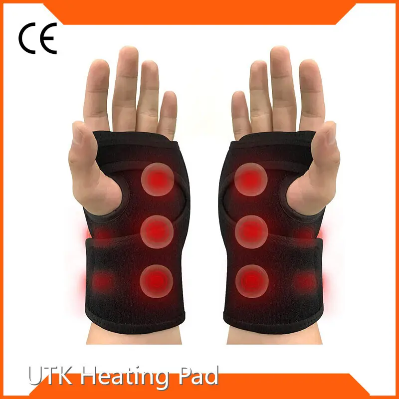 Jade Steine Handgelenk Warm Pad für Rückens ch merzen Kleine UTK 1