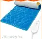 Terciopelo de cristal ultra suave pequeño, amatista infrarrojo, calefacción, tapete trasero UTK 1