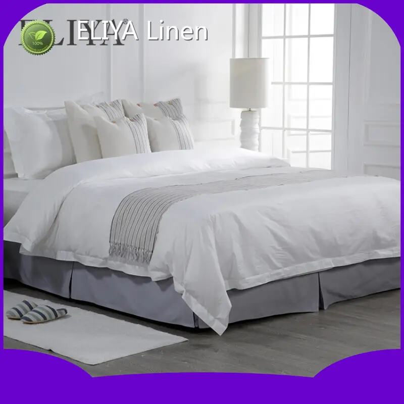 Accept Customized Solid Disposable Hospitality Sheets ELIYA 1