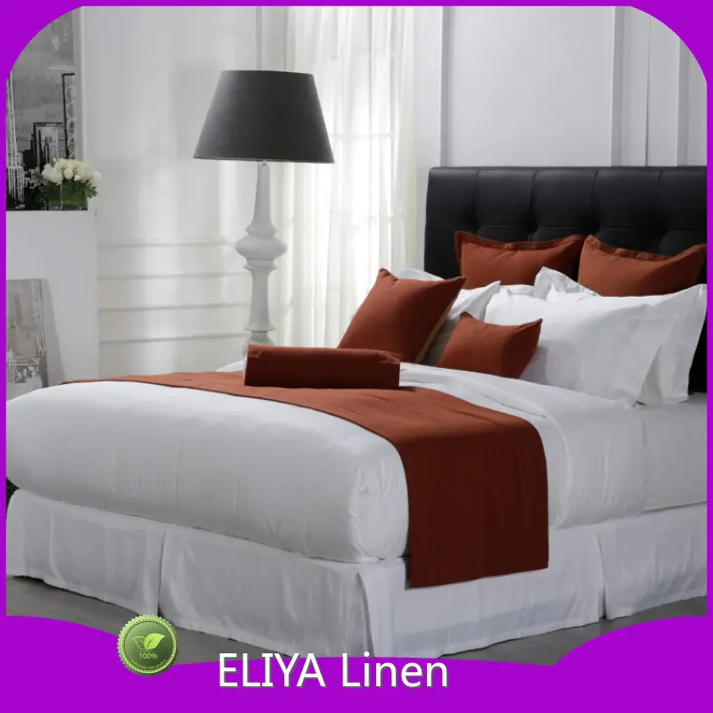 ELIYA Brand Woven 4 Hospitality Sheets 100% Cotton Supplier 1