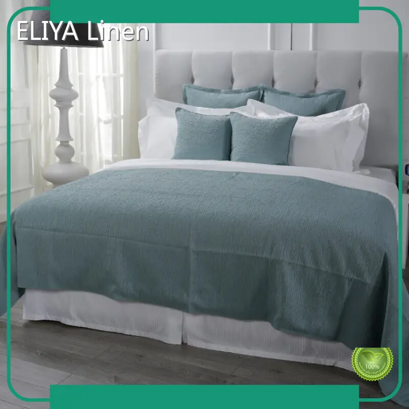 غرفة نوم قماش قطني 100٪ أبيض 80 ورقة ضيافة ماركة ELIYA 1