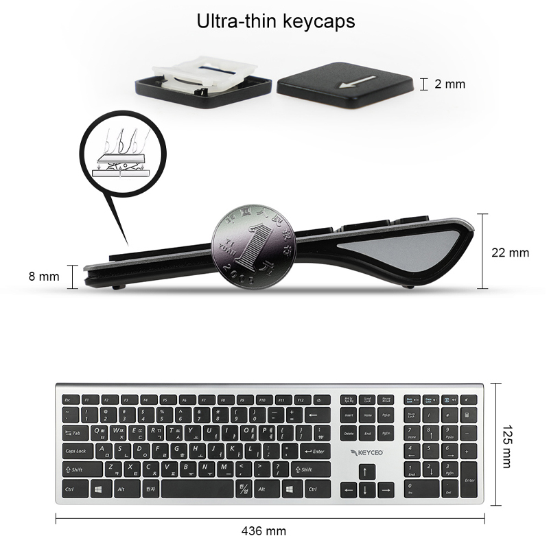 What’s the advantages for scissors keyboard？ 7
