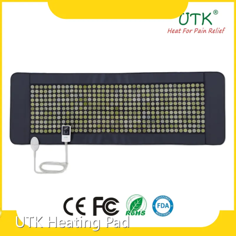 Utk Jade Infrared Heating Pad Full Body Back Utk Jade Infrared Heating Pad Manufacture 1
