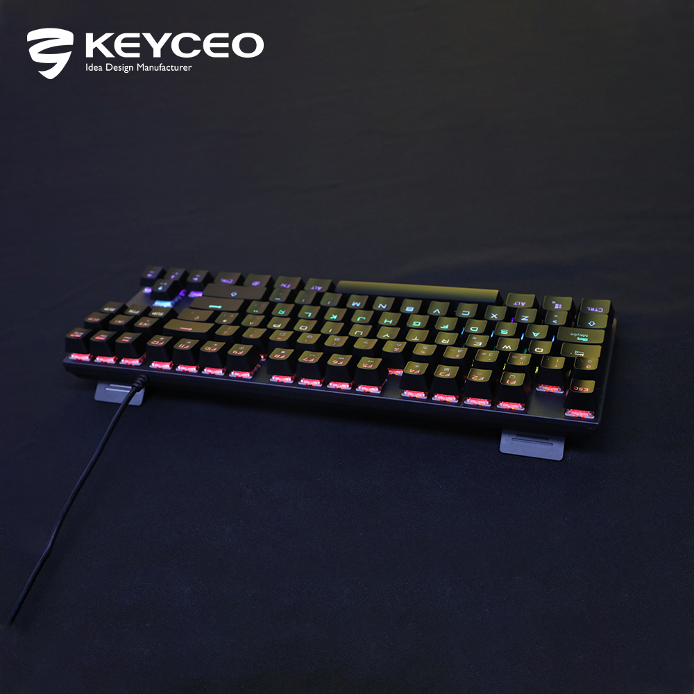 What’s the advantages of our special price mechanical keyboard  5