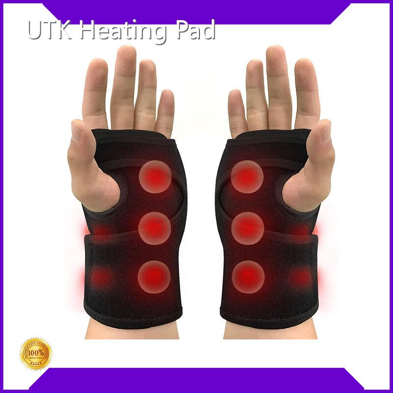 UTK Brand Small Wrist Utk far Infrared Tourmaline Heating Pad Jade