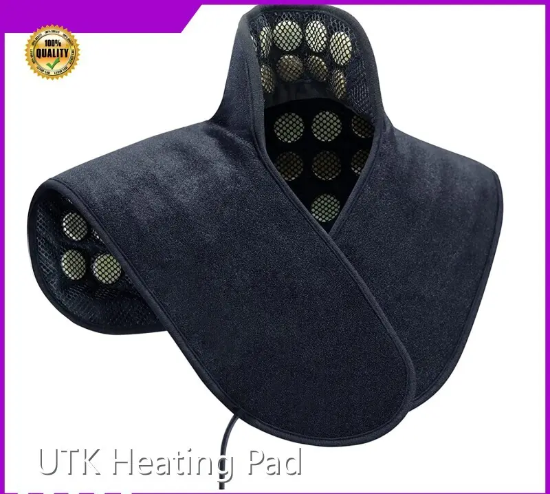 UTK Marke Jade und Turmalin Steine ​​Medium Hals und Schulter Utk Jade Infrarot Schulter Heizkissen Herstellung 1