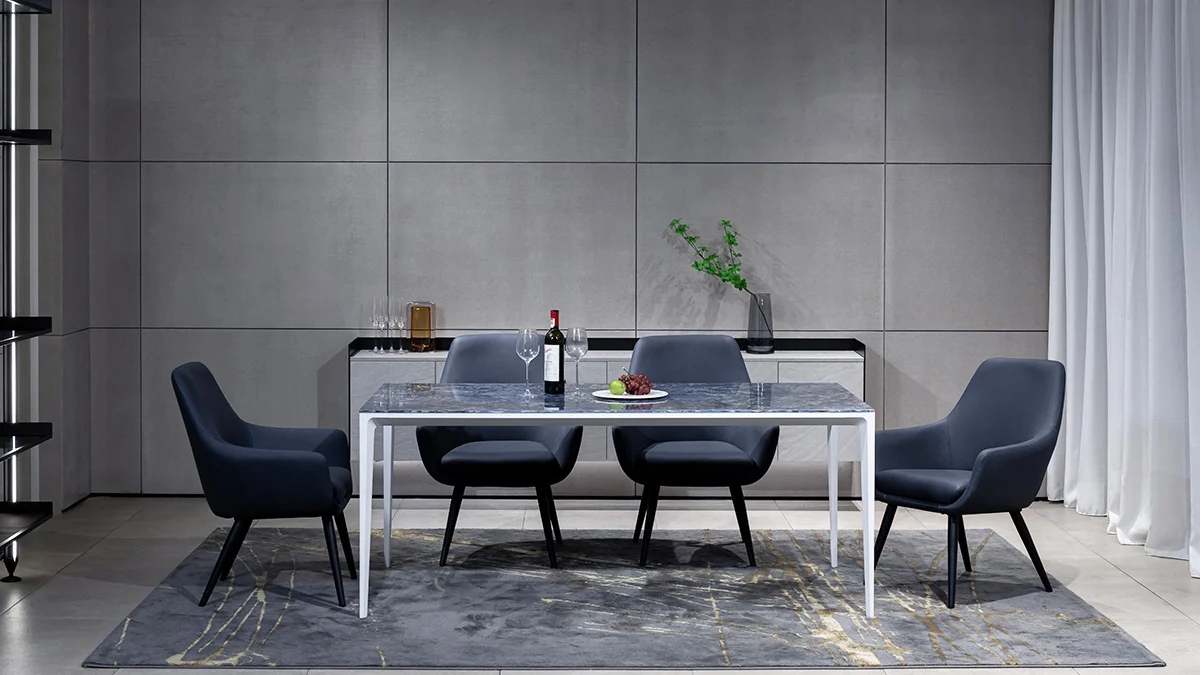 What Are the Types of Rock Panel Dining Tables? What Is the Price? 1