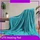 Prix ​​de la marque UTK de qualité du coussin chauffant électrique en velours de cristal ultra doux 1