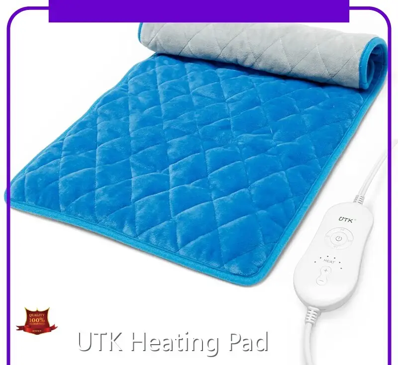 UTK Brand Ultra Soft Crystal Velvet Electric Heat Pack Petit fournisseur 1