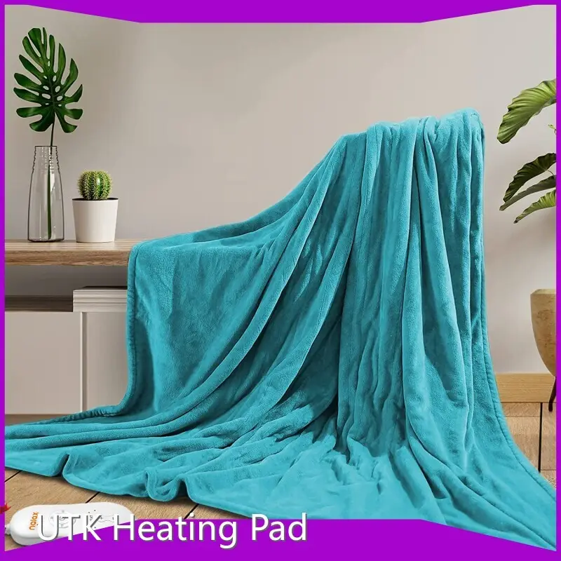 UTK Brand Ultra Soft Crystal Velvet Heating Pad Shoulder Neck Full Body Supplier 1
