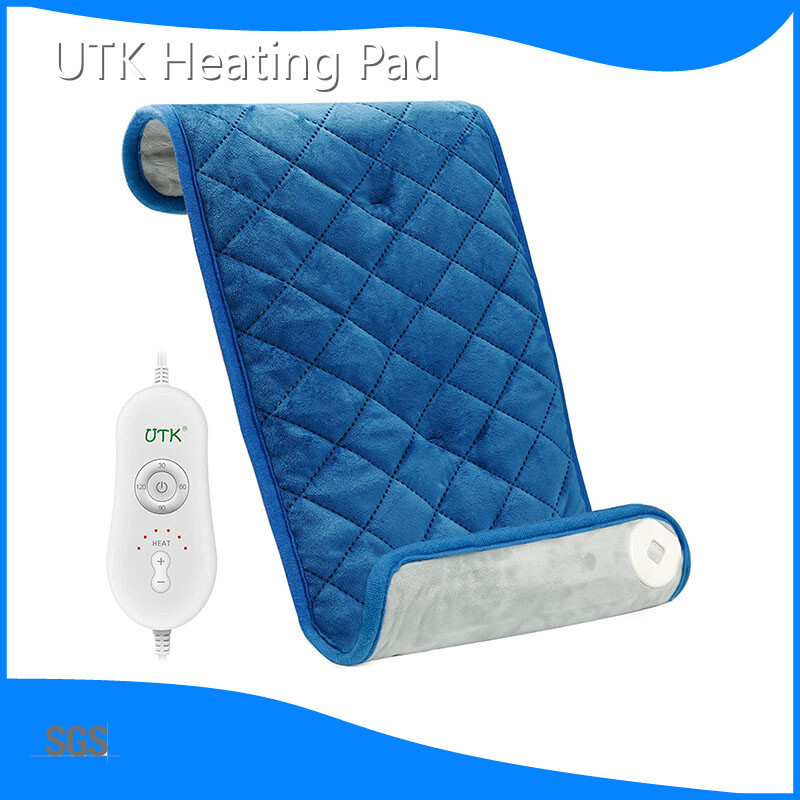 Medium Back Heated Shoulder Wrap Ultra Soft Crystal Velvet UTK Company 1