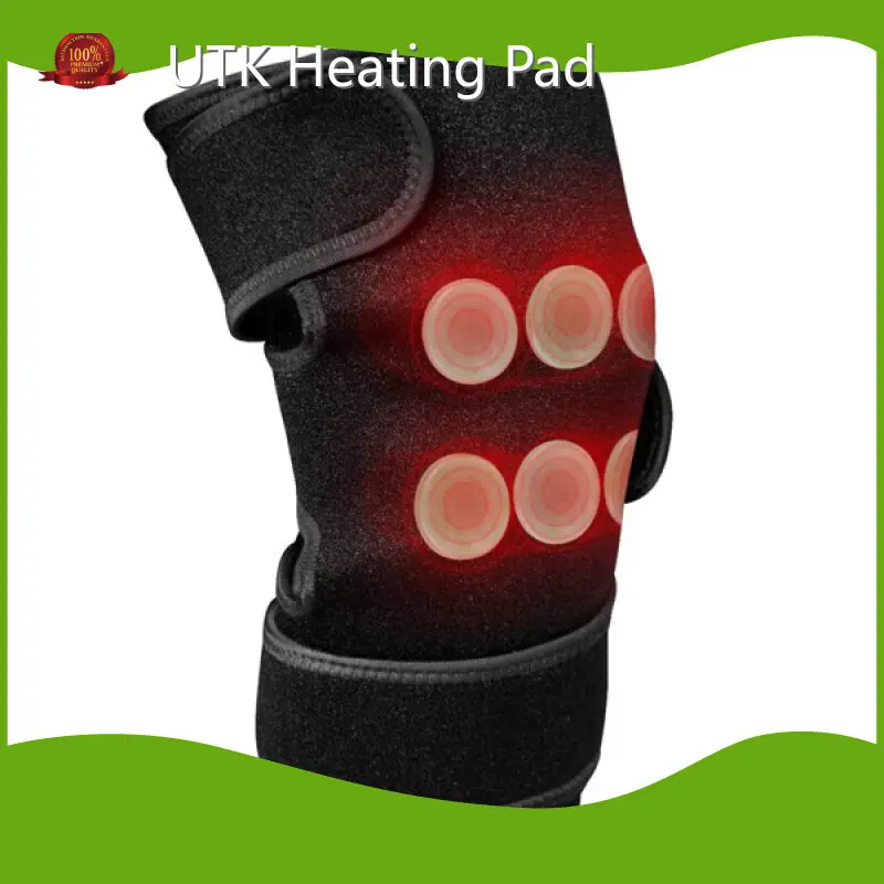 Envoltura de terapia de calor de rodilla inalámbrica personalizada UTK 1