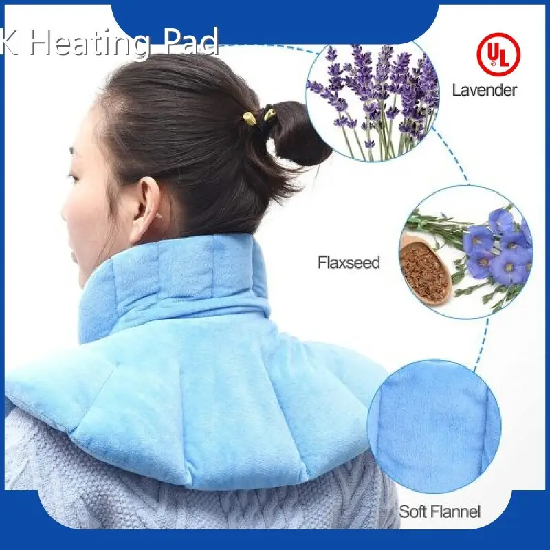 Coussin chauffant infrarouge moyen lointain pour soulager la douleur du cou et des épaules de la marque UTK 1
