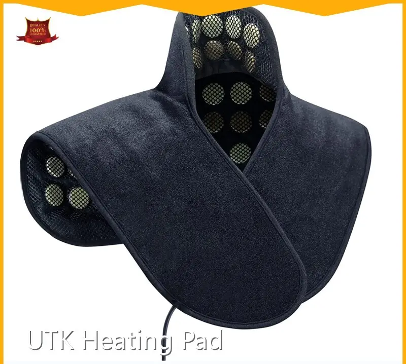 Almohadilla térmica infrarroja de jade para cuello y hombros Marca UTK 1