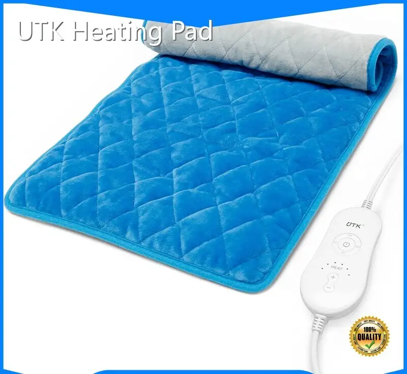 Ultra Soft Crystal Velvet Kleiner Amethyst Heilstein Wärmekissen UTK 1
