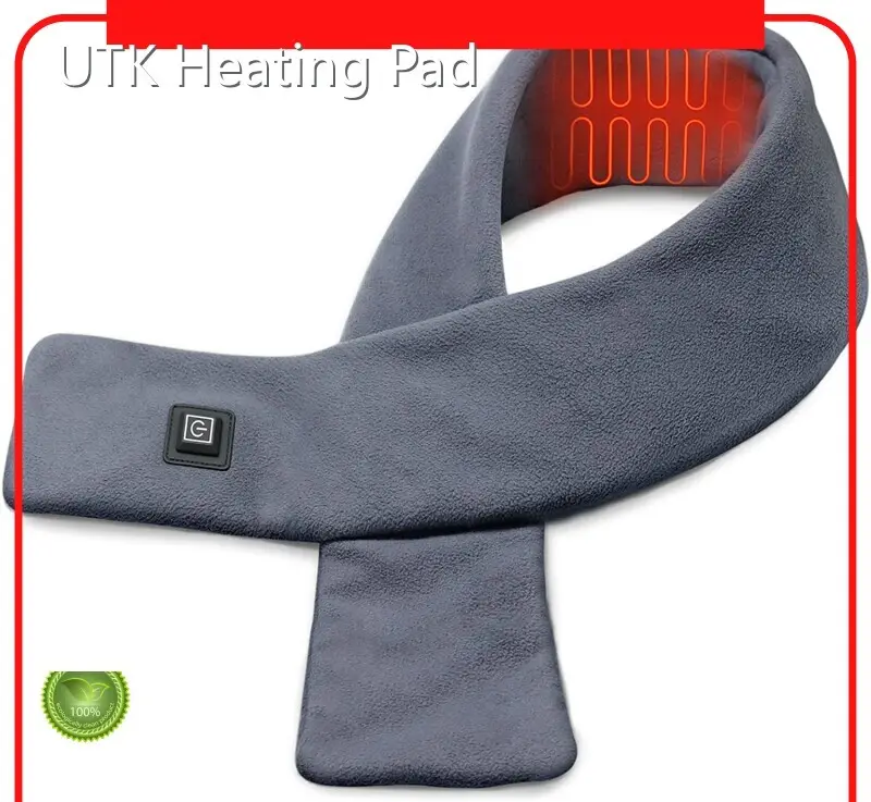 Cuscino riscaldante a infrarossi in velluto di cristallo ultra morbido con collo piccolo Jade UTK Brand Company 1