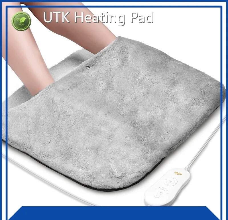 Best Buy Heating Pad Medium Ultra Soft Crystal Velvet Warranty UTK 1