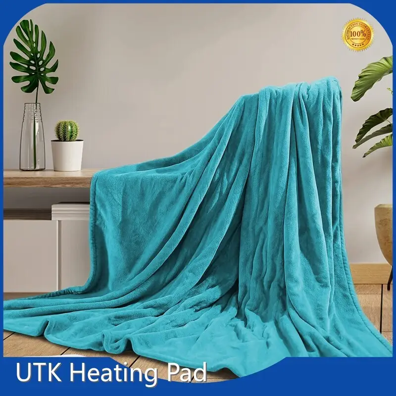 Almohadillas térmicas grandes de terciopelo de cristal ultra suave para la venta UTK de cuerpo completo 1