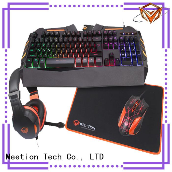 Bulk Gaming Keyboard and Mouse Bundle Factory Meetion