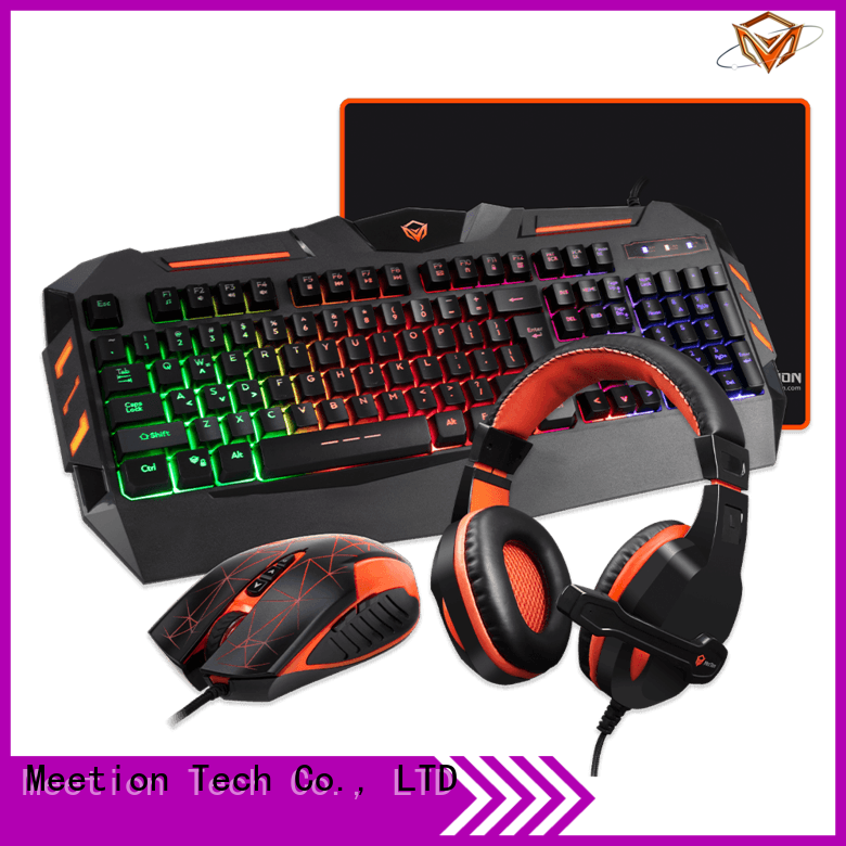 Wholesale Light Up Keyboard and Mouse Factory Meetion