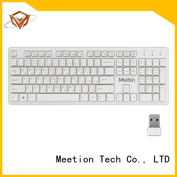 Bulk Best Cheap Wireless Keyboard Manufacturer Meetion